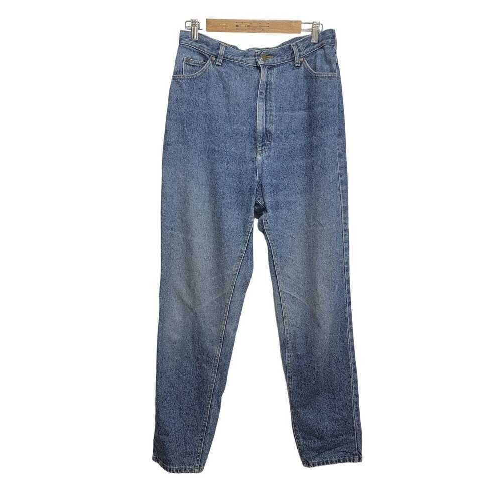 L.L. Bean Vintage High Waist Mom Jeans Size 14 Denim 80s